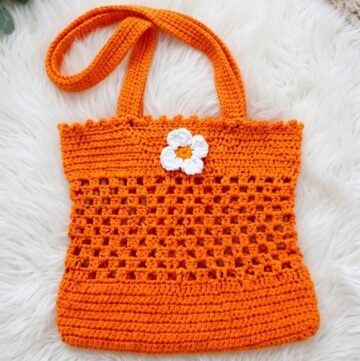 Crochet Beach Bag Pattern 5