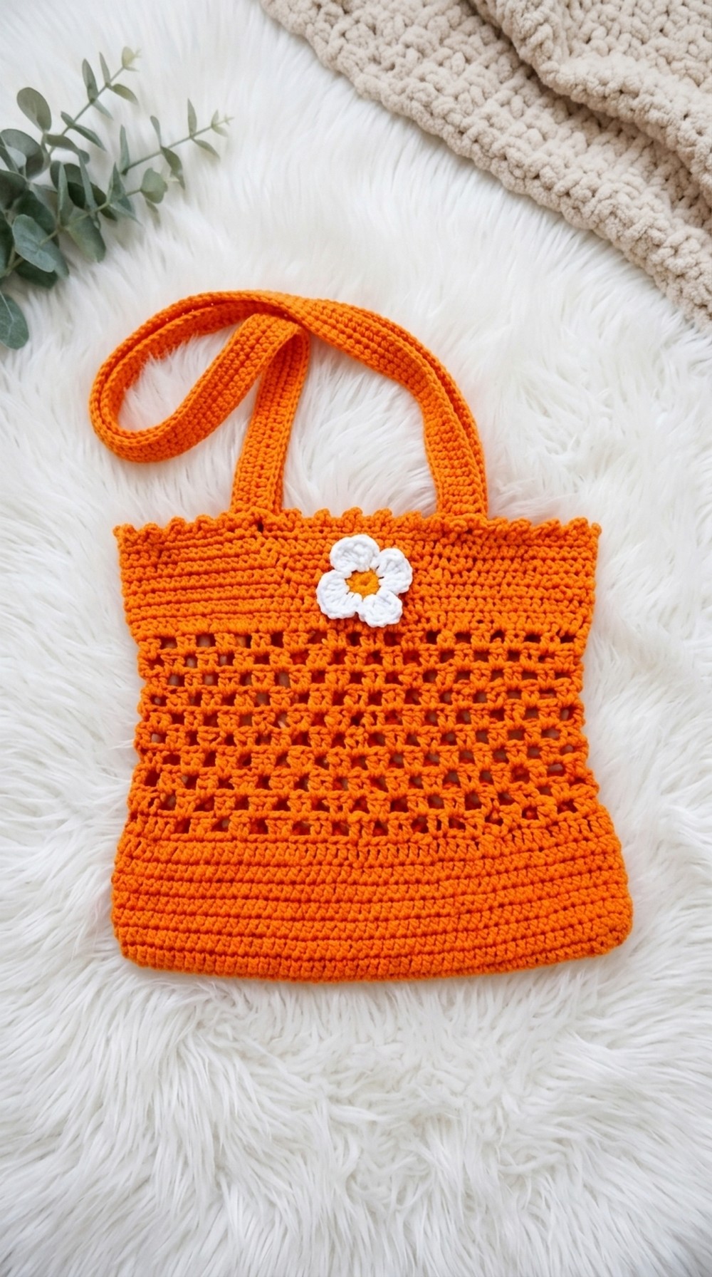 Crochet Beach Bag Pattern 5