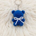 Crochet Bear Keychain Pattern 5