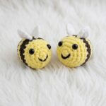 Crochet Bee Amigurumi Pattern 5