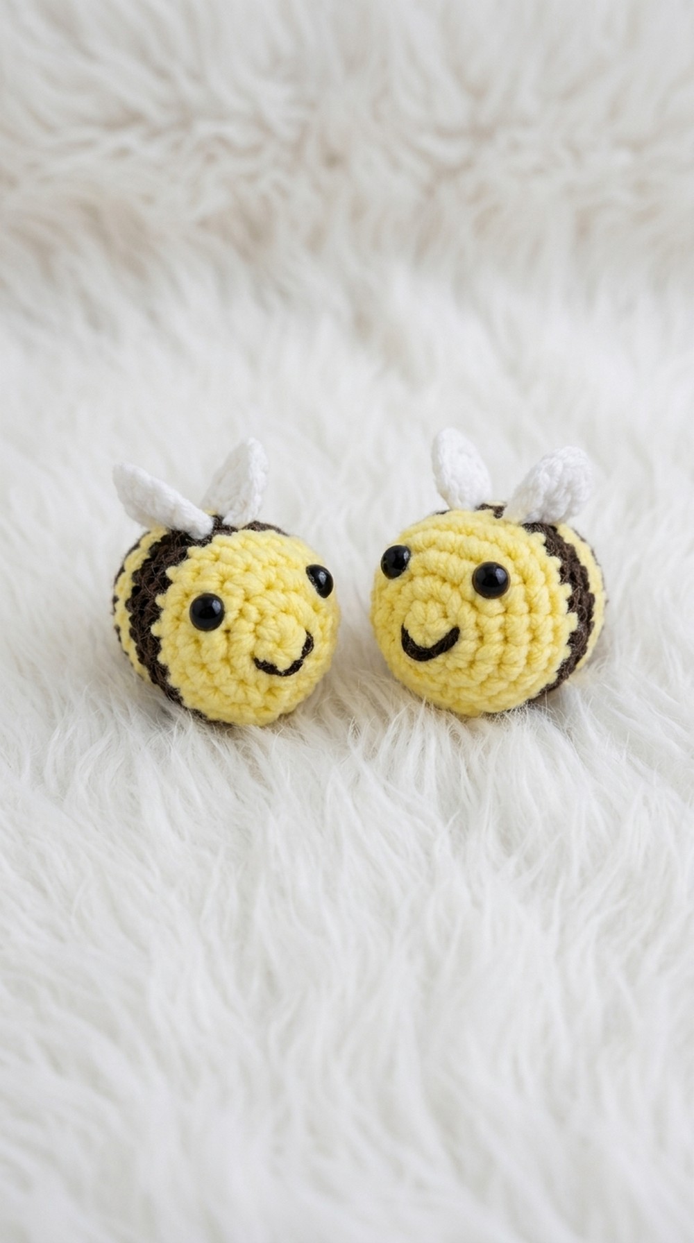 Crochet Bee Amigurumi Pattern 5