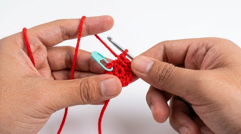Crochet Bookmark Pattern 1