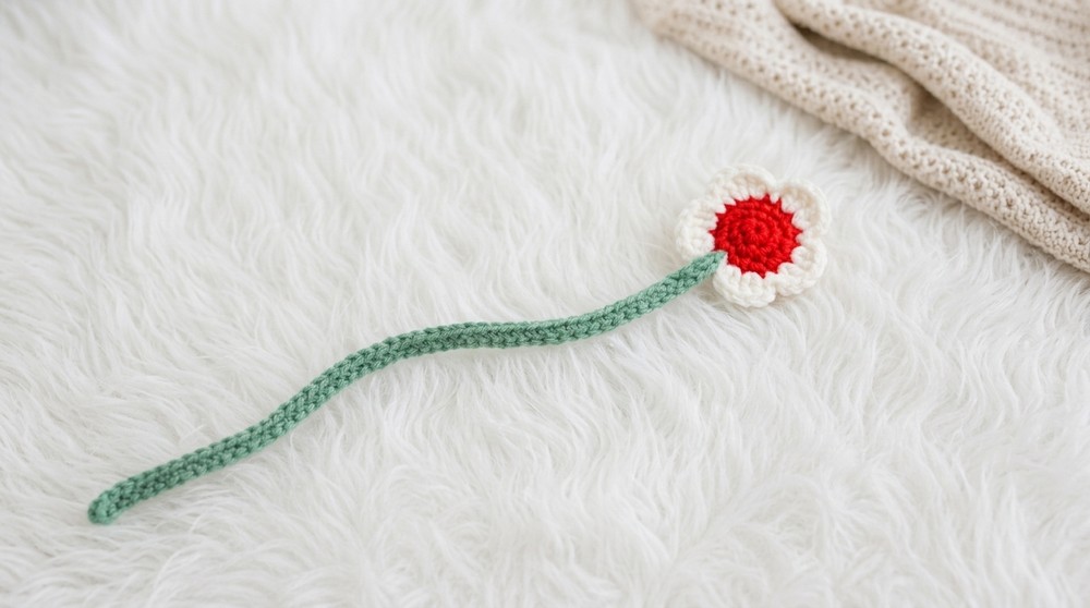 Crochet Bookmark Pattern 4