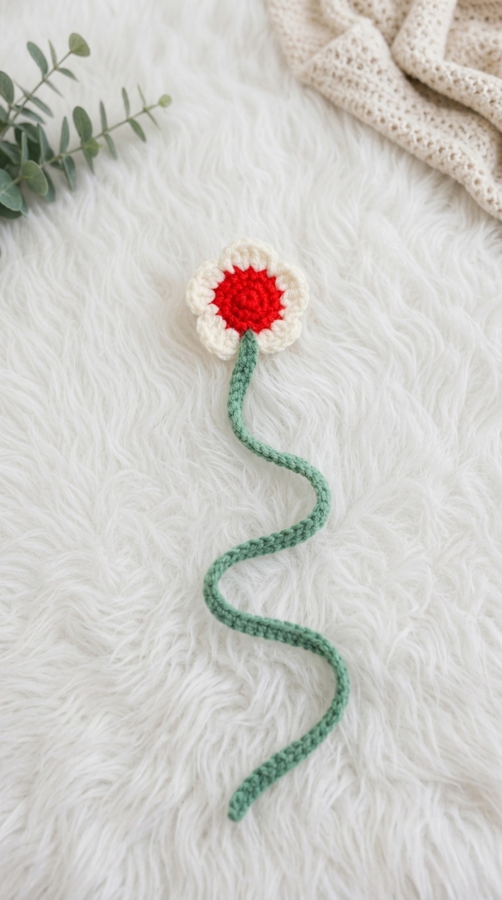 Crochet Bookmark Pattern 5