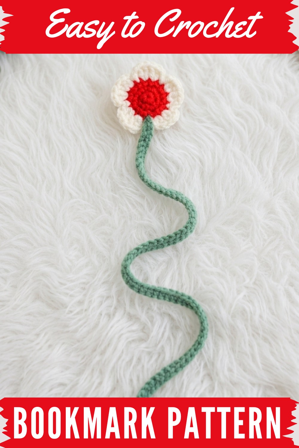 Crochet Bookmark Pattern