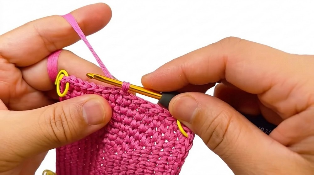 Crochet Crossbody Bag Pattern 2