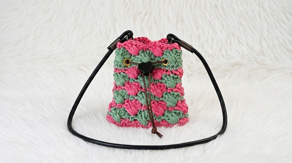 Crochet Crossbody Bag Pattern 4
