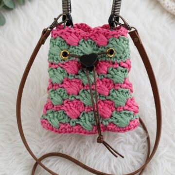 Crochet Crossbody Bag Pattern 5