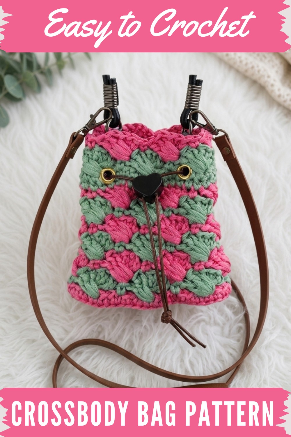 Crochet Crossbody Bag Pattern