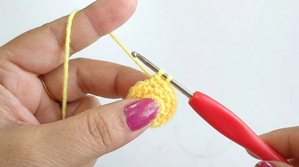 Crochet Duck Amigurumi Pattern 2