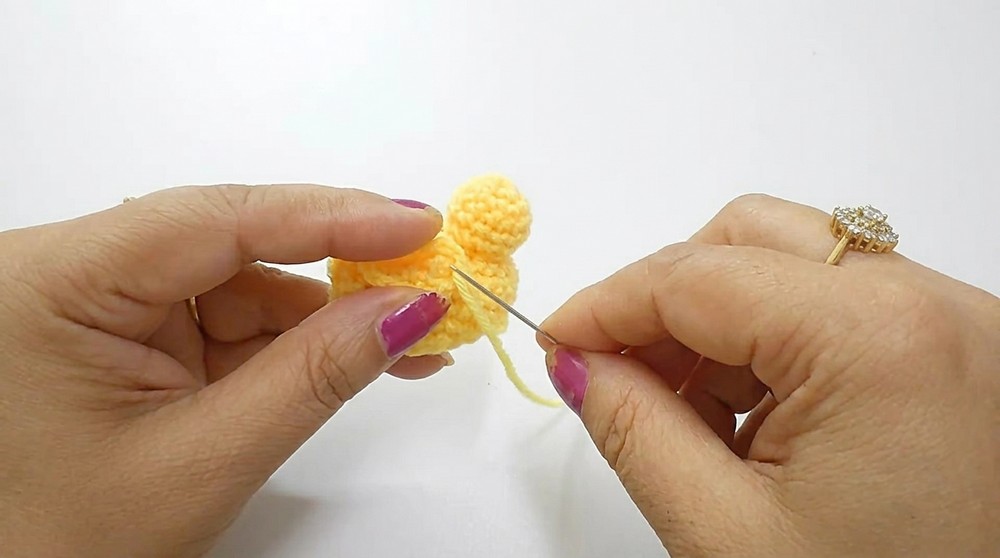 Crochet Duck Amigurumi Pattern 3
