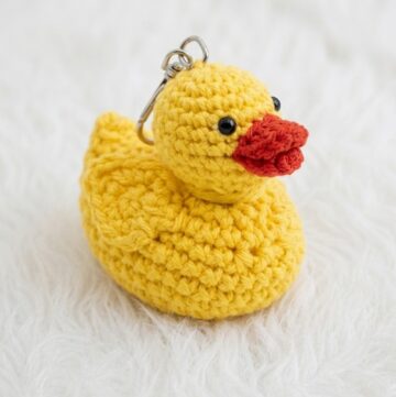 Crochet Duck Amigurumi Pattern 5