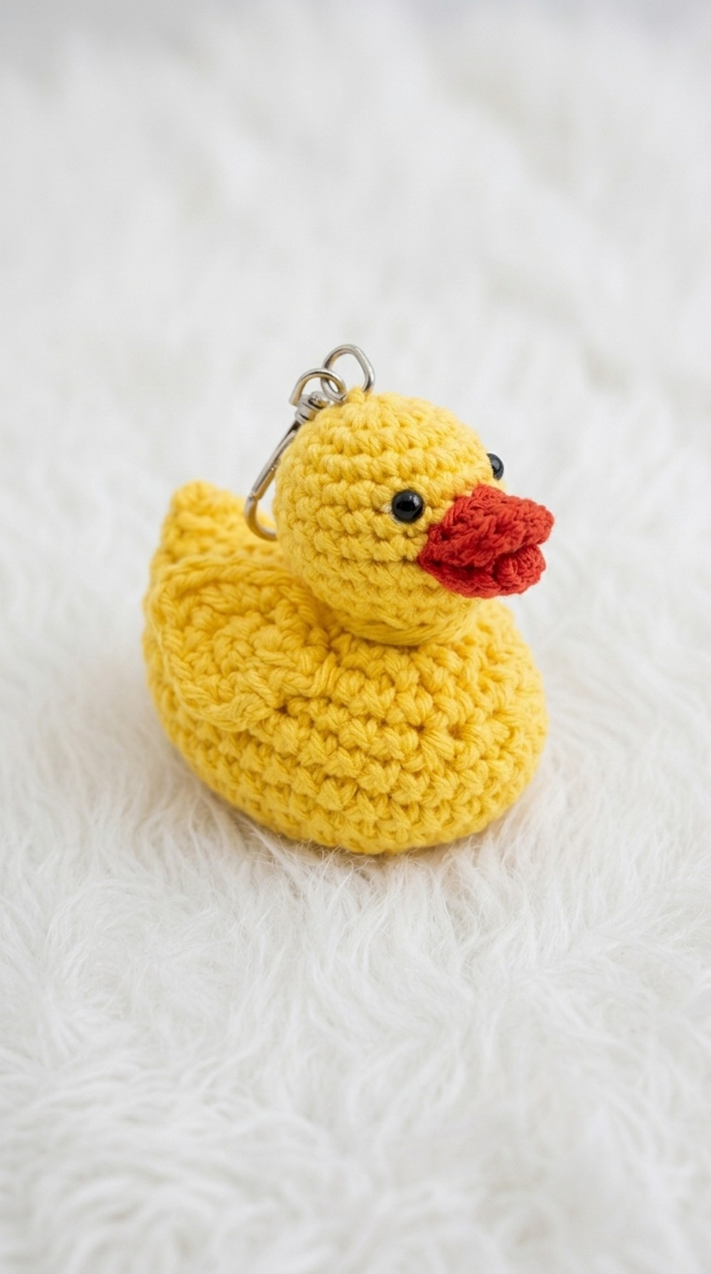 Crochet Duck Amigurumi Pattern 5