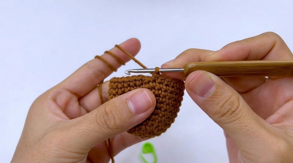 Crochet Easter Egg Bunny Pattern 2
