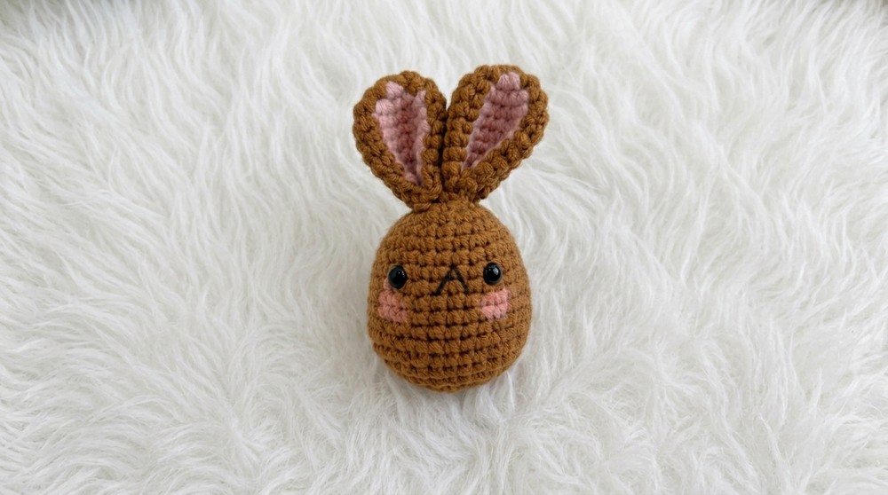 Crochet Easter Egg Bunny Pattern 4