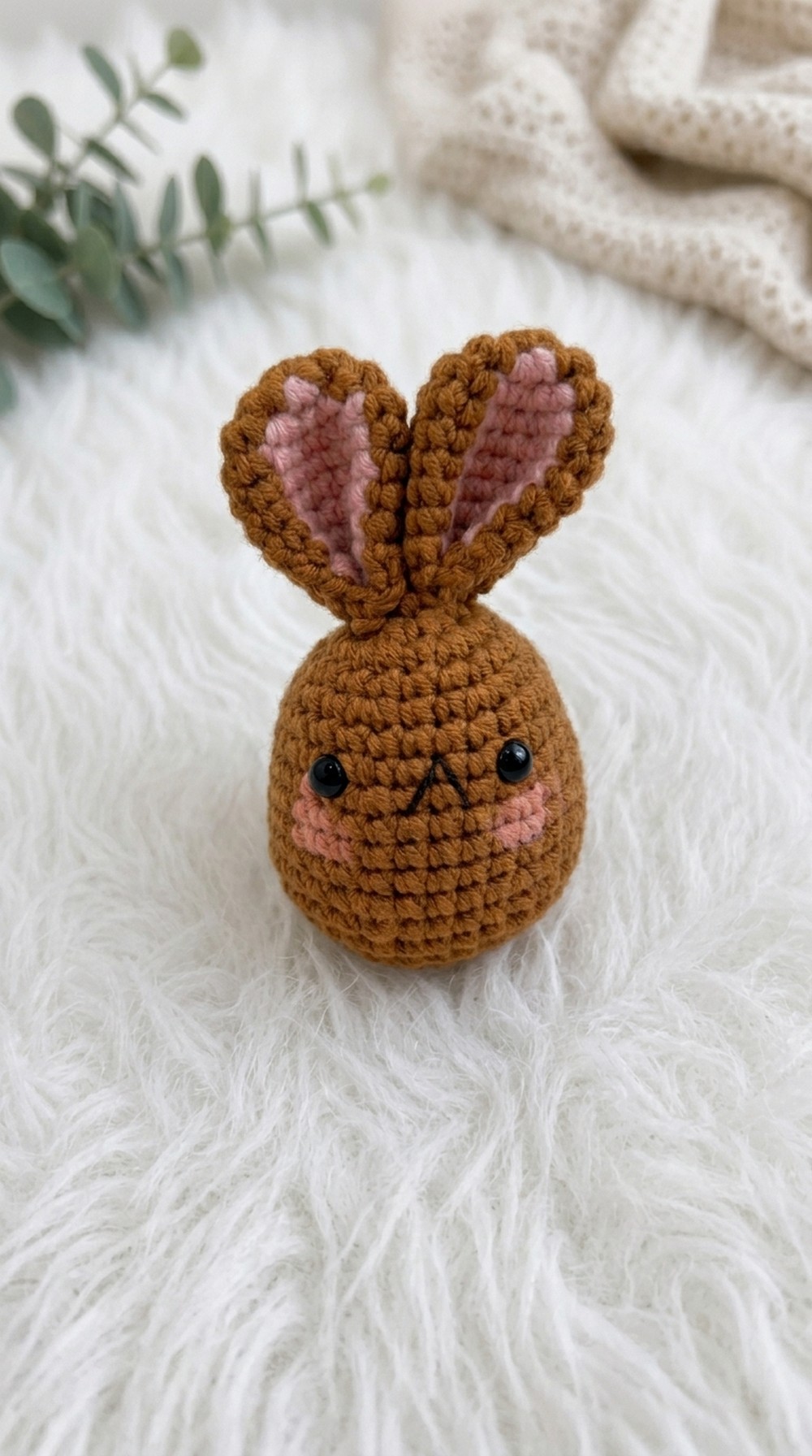 Crochet Easter Egg Bunny Pattern 5