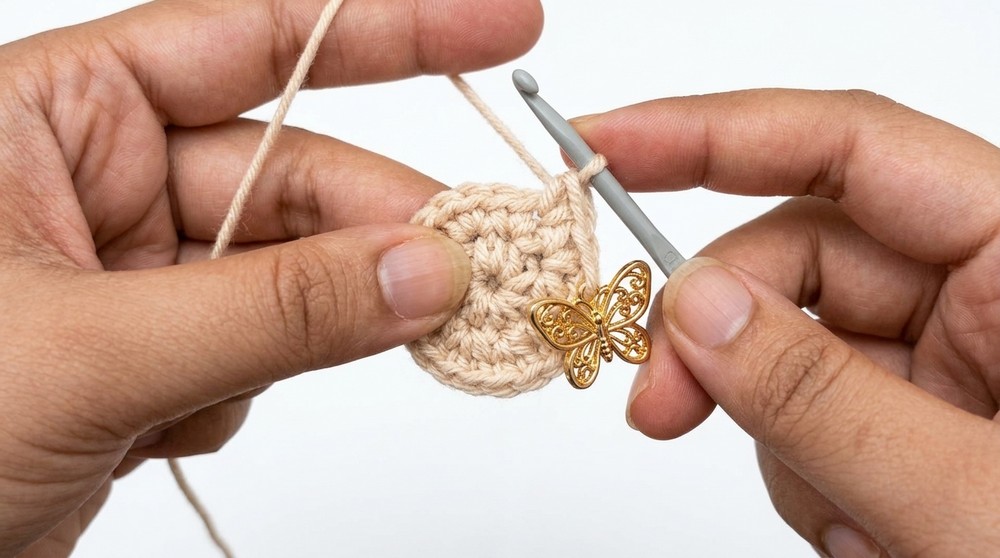 Crochet Flower Bouquet Pattern 1