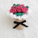 Crochet Flower Bouquet Pattern 5