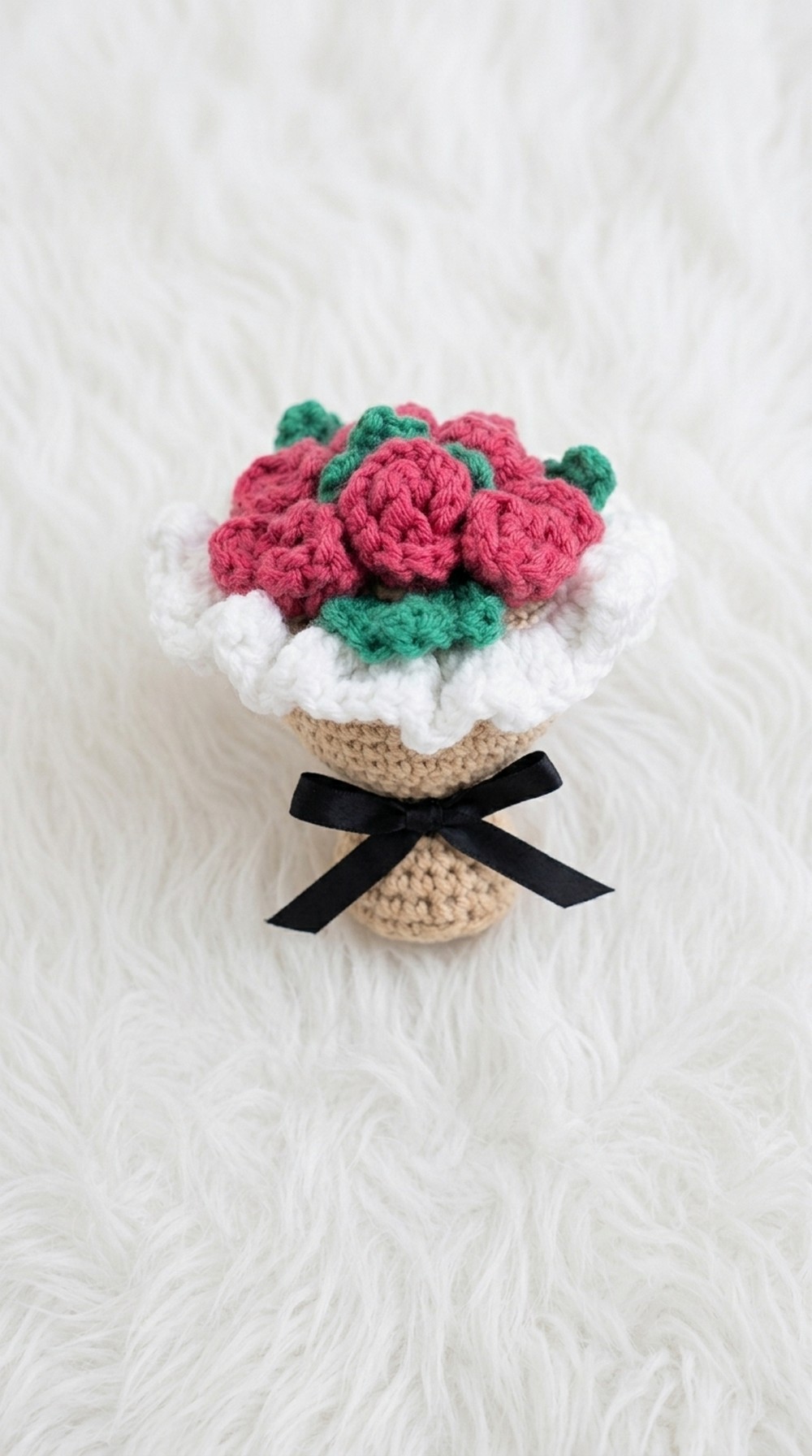 Crochet Flower Bouquet Pattern 5