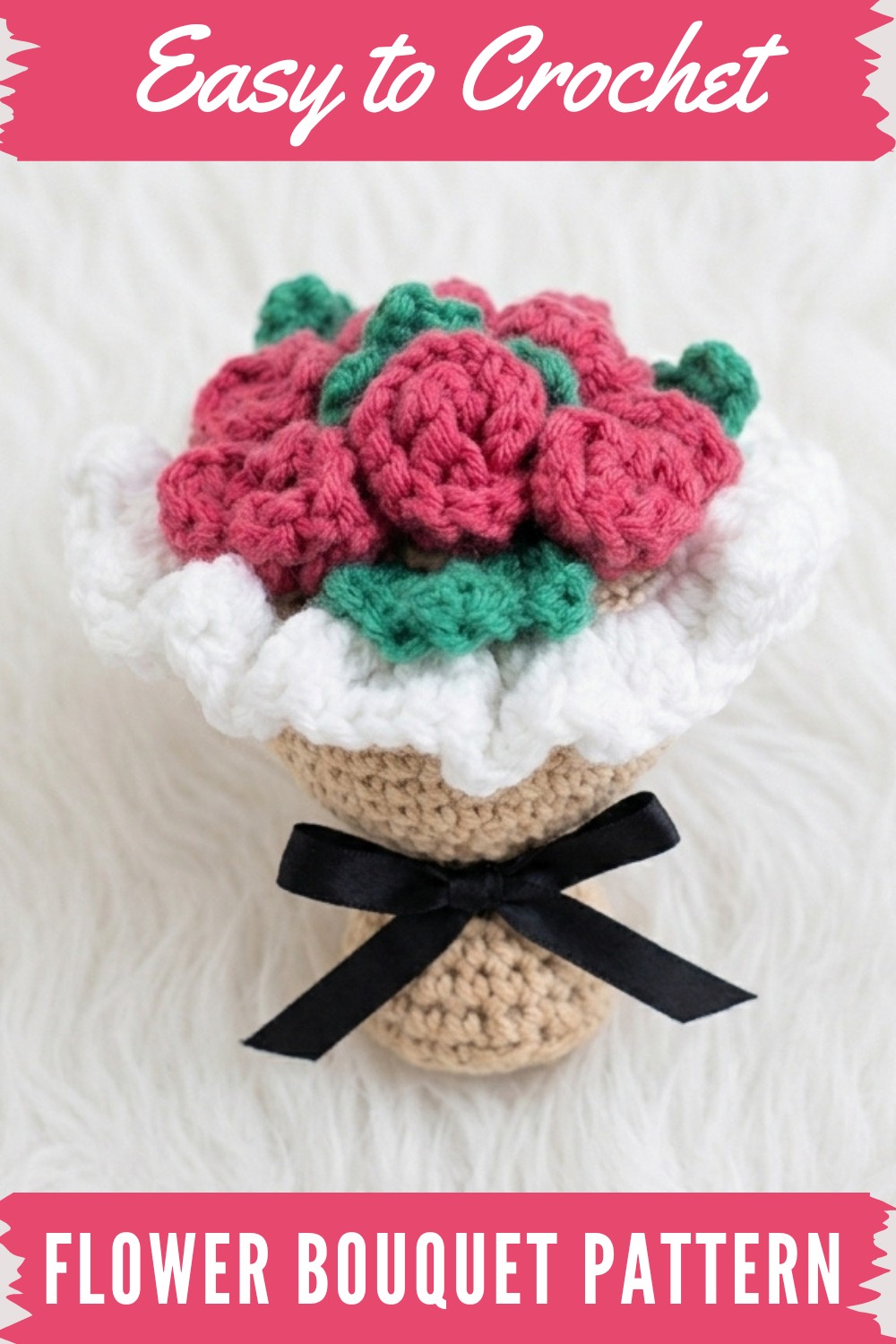 Crochet Flower Bouquet Pattern