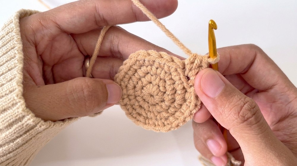 Crochet Flower Pot Pattern 1