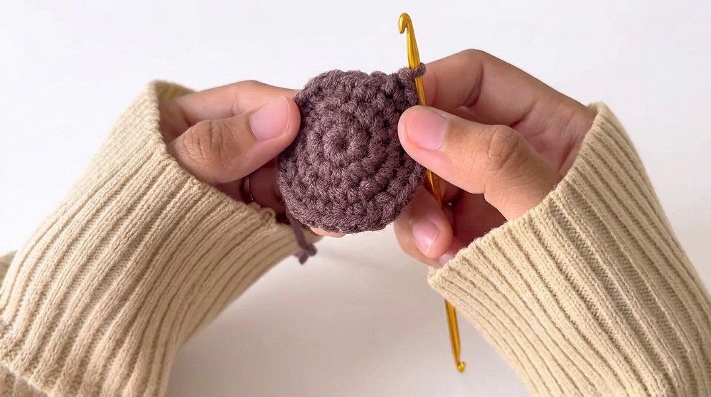 Crochet Flower Pot Pattern 2