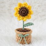 Crochet Flower Pot Pattern 5