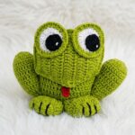 Crochet Frog Amigurumi Pattern 5