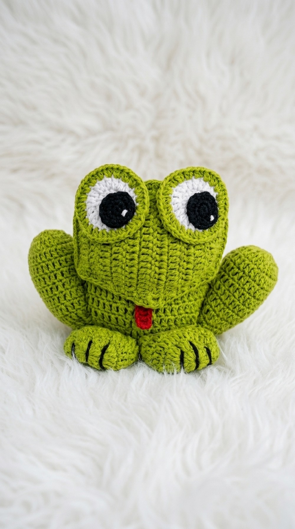 Crochet Frog Amigurumi Pattern 5