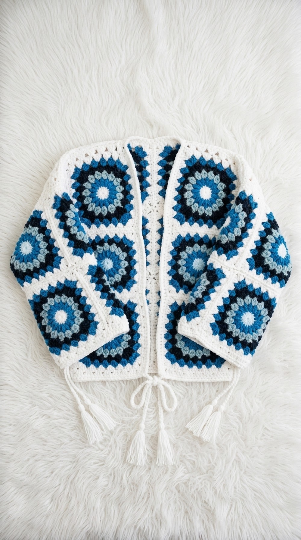 Crochet-Granny-Cardigan-Pattern 5
