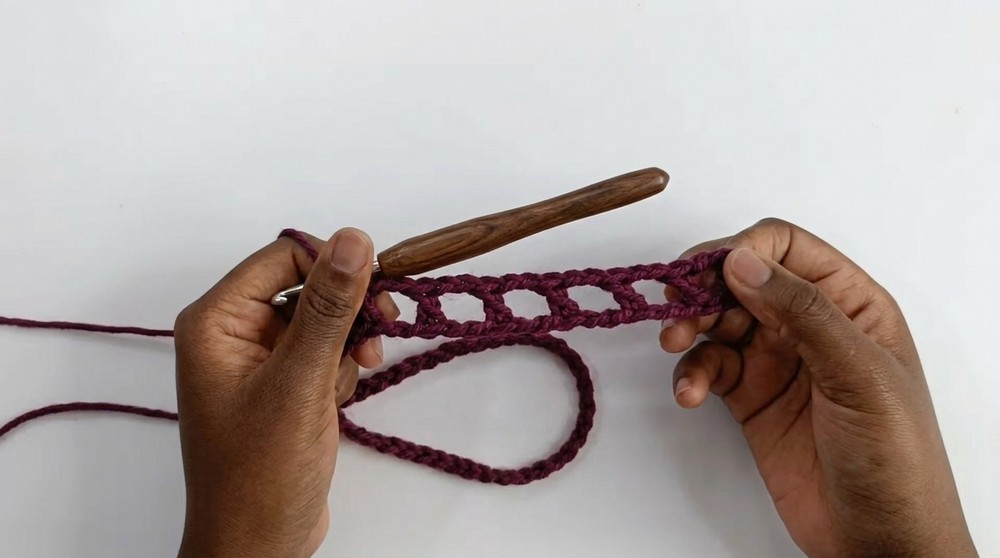 Crochet Mesh Shrug Pattern 1
