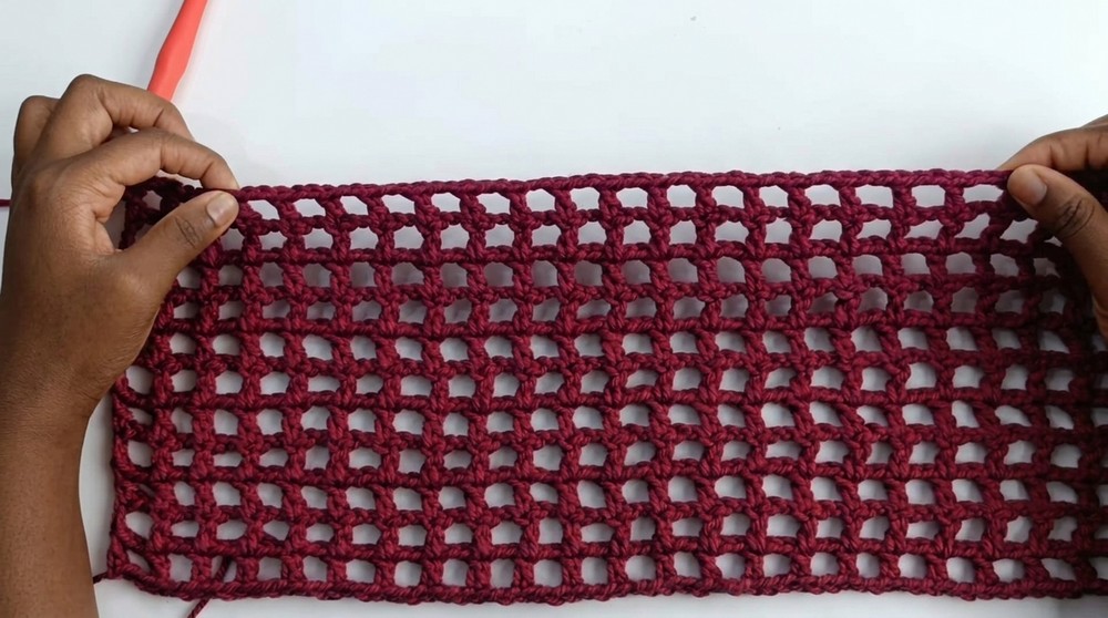 Crochet Mesh Shrug Pattern 2