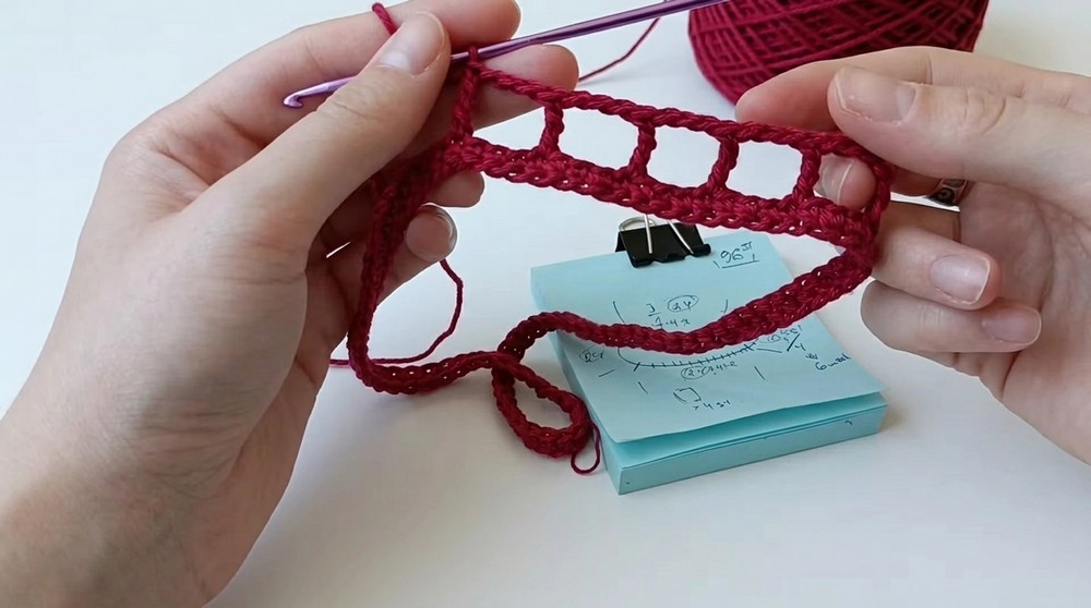 Crochet Mesh Top Pattern 1
