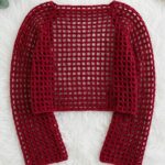 Crochet Mesh Top Pattern 5