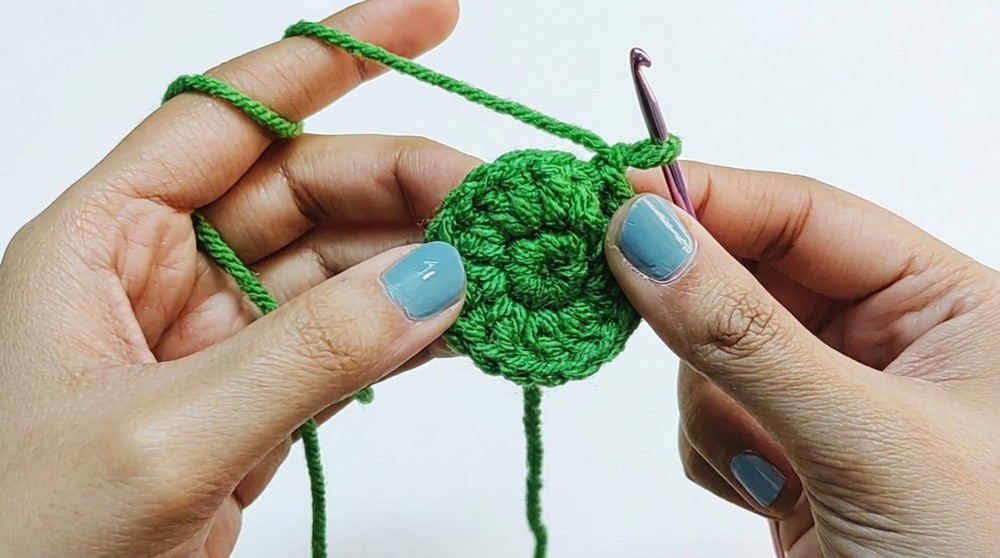 Crochet Mini Cactus Pot Pattern 1