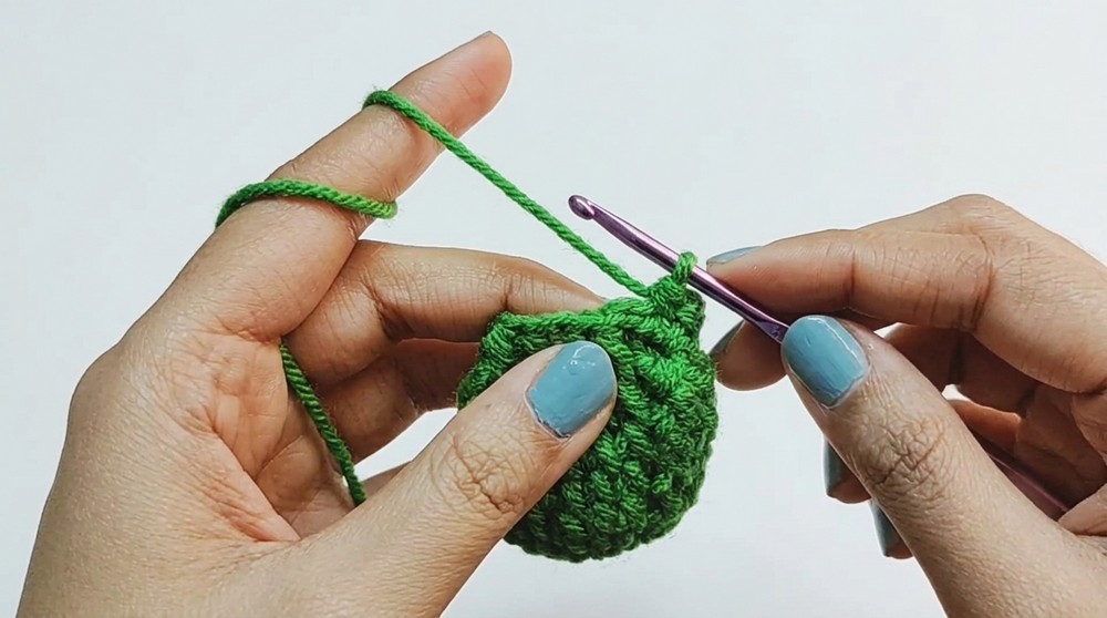 Crochet Mini Cactus Pot Pattern 2