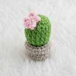 Crochet Mini Cactus Pot Pattern 5