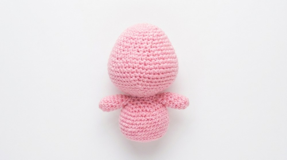 Crochet Pig Amigurumi Pattern 3
