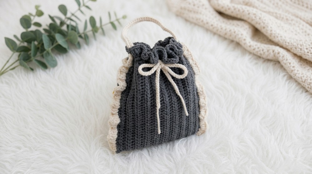 Crochet Pouch Handbag Pattern 4