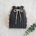 Crochet Pouch Handbag Pattern 5