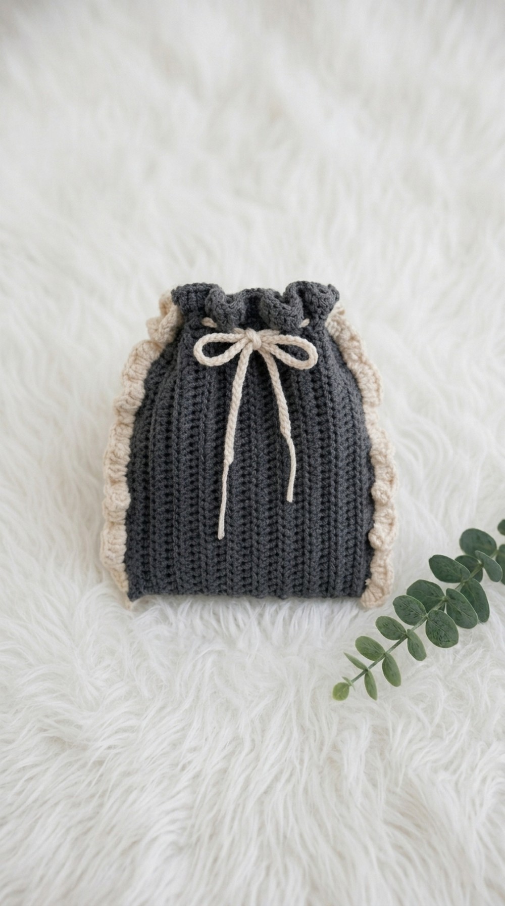 Crochet Pouch Handbag Pattern 5