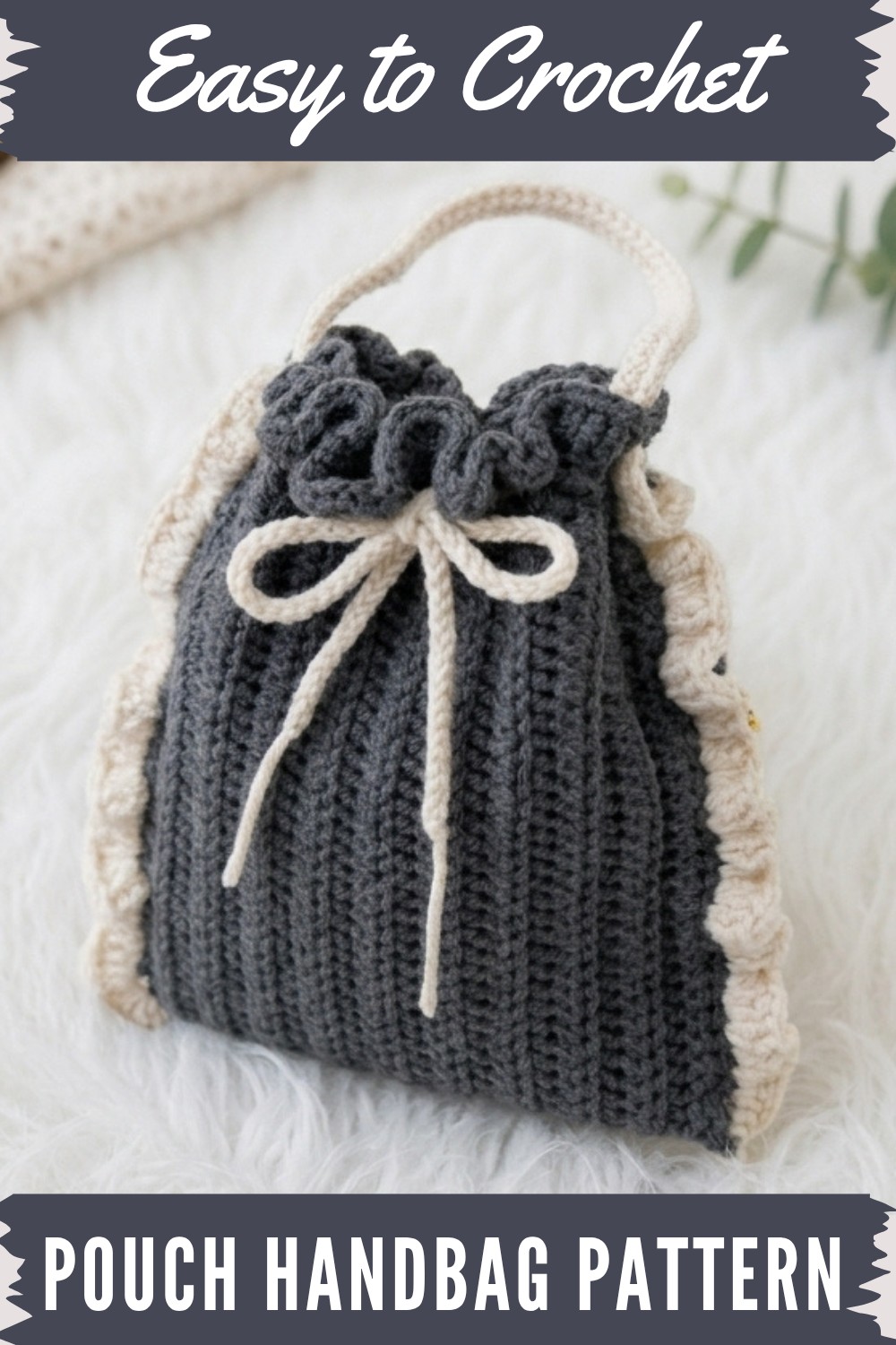 Crochet Pouch Handbag Pattern