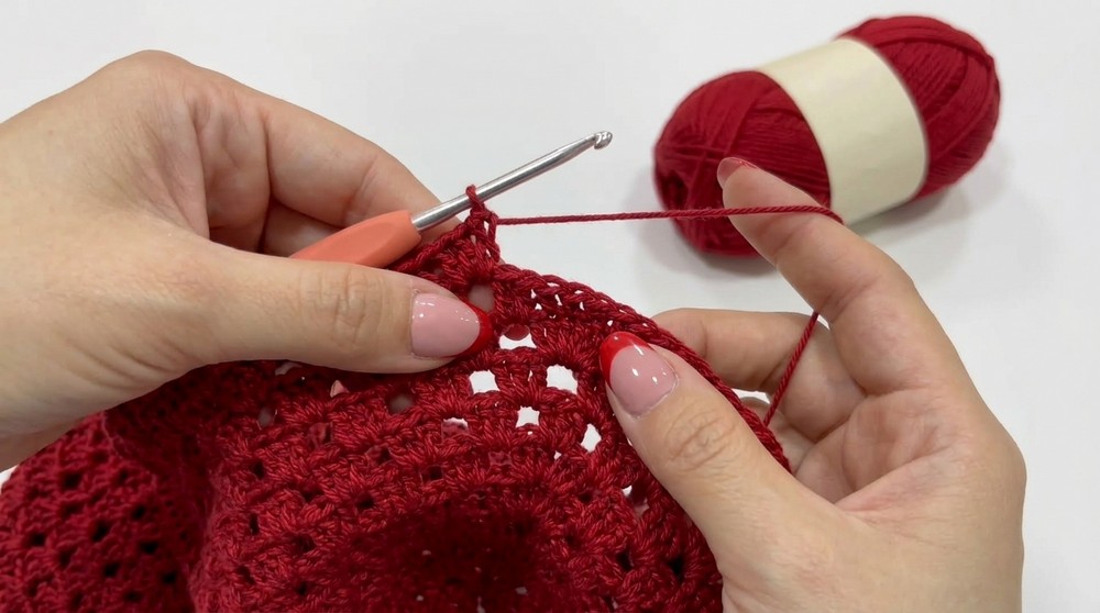 Crochet Scoop Neck Tank Top Pattern 3