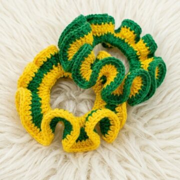 Crochet Scrunchie Pattern 5