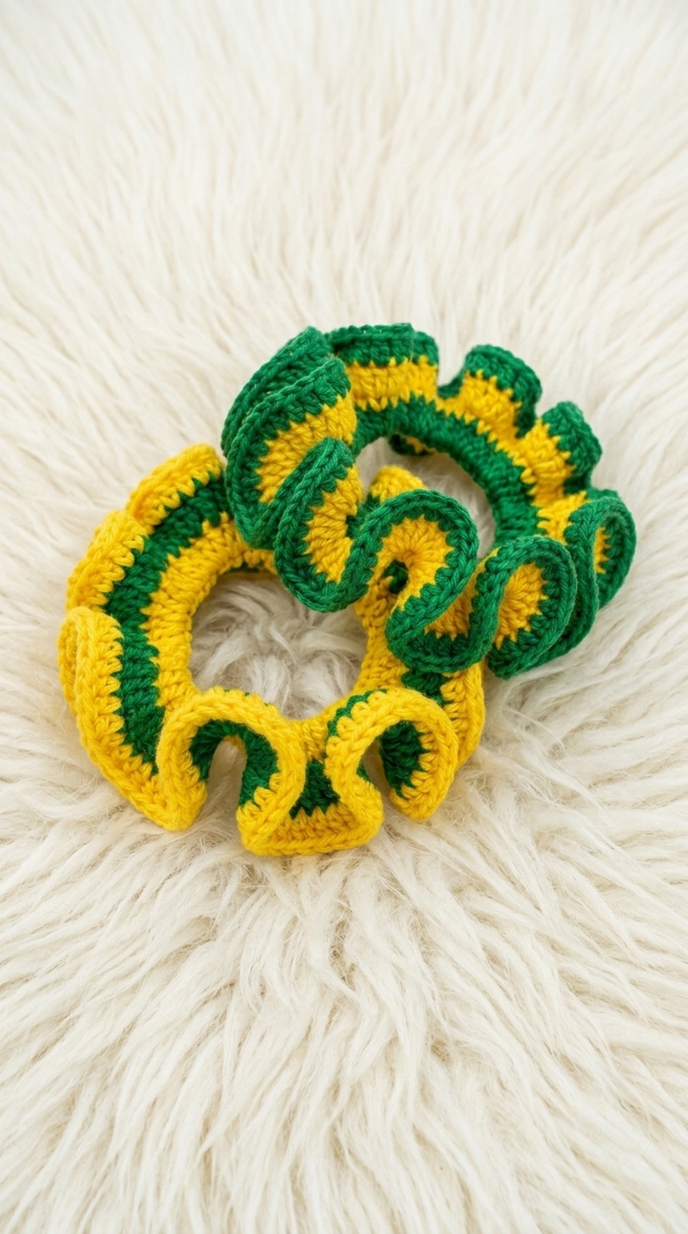 Crochet Scrunchie Pattern 5