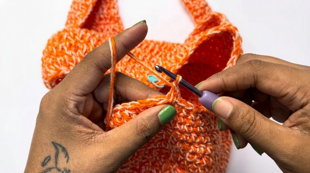 Crochet Shorts Pattern 2