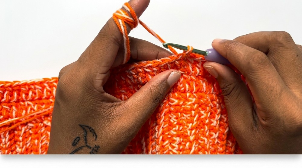 Crochet Shorts Pattern 3