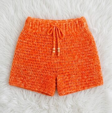 Crochet Shorts Pattern 5