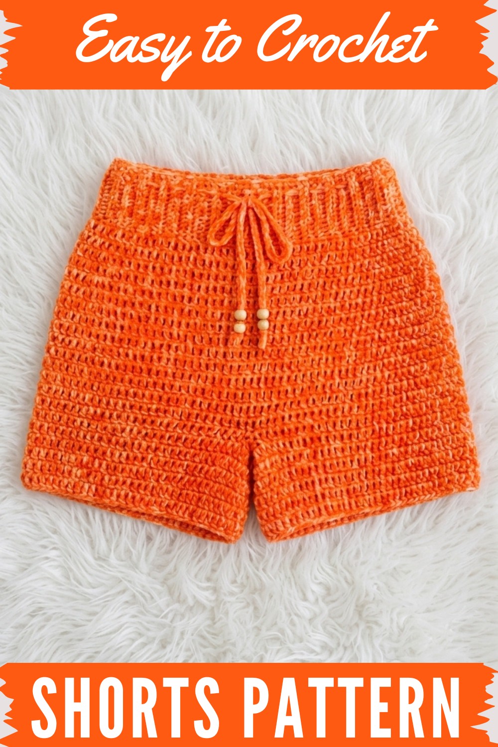 Crochet Shorts Pattern