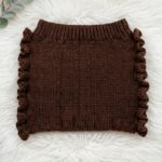 Crochet Skirt With Side Ruffle Pattern 5